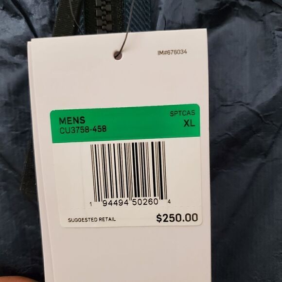 Nike Sportswear Teck Pack Woven Hooded Windbreaker Jacket Men's XL [CU3758-458] - Picture 8 of 15